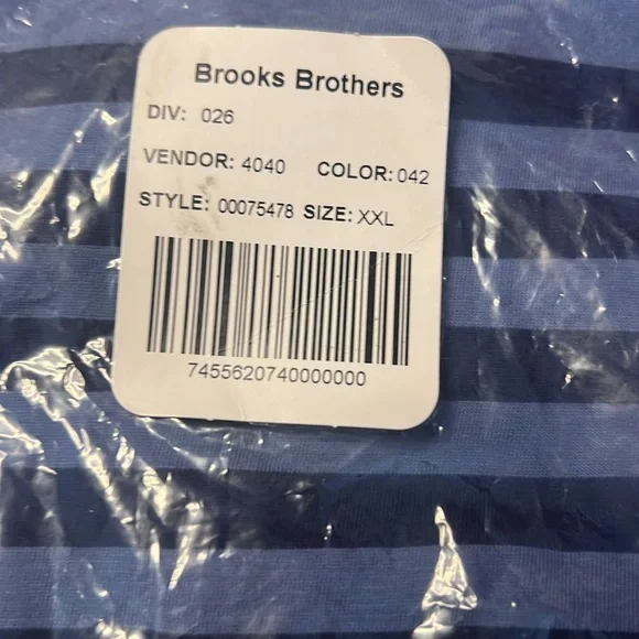 Brooks Brothers t-shirt for men - Picture 5 of 5